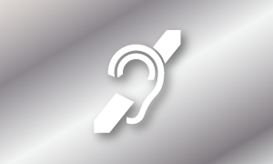 Hearing braille and tactile signs manufactured by Bathurst Signs